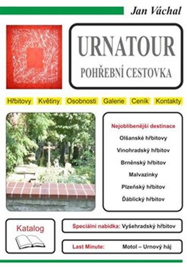 Levně URNATOUR pohřební cestovka - Jan Váchal