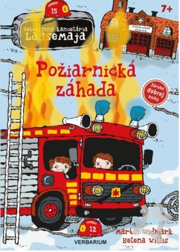 Levně Detektívna kancelária LasseMaja 17: Požiarnická záhada - Martin Widmark