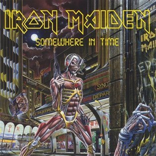 Levně Somewhere In Time. 2015 REMASTERED (CD) - Iron Maiden