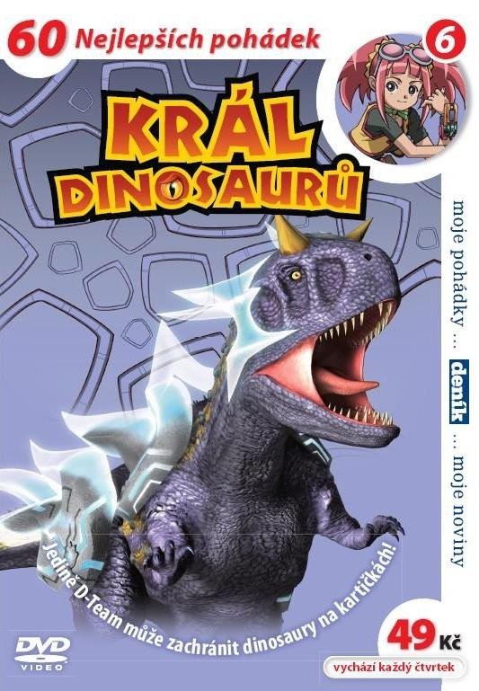 Levně Král dinosaurů 06 - DVD pošeta