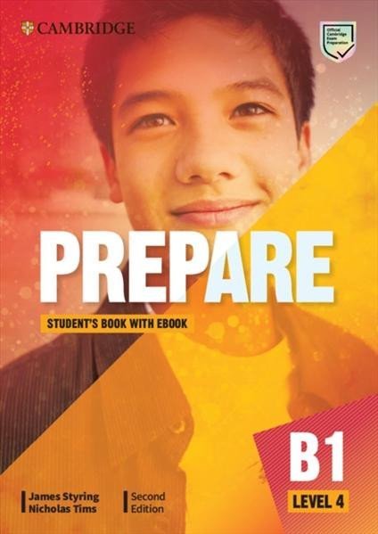 Levně Prepare 4/B1 Student´s Book with eBook, 2nd - James Styring