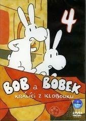 Levně Bob a Bobek 04 - DVD pošeta
