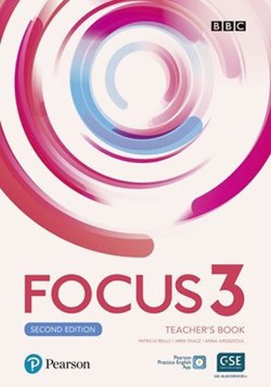 Levně Focus 3 Teacher´s Book with Pearson Practice English App (2nd) - Sue Kay