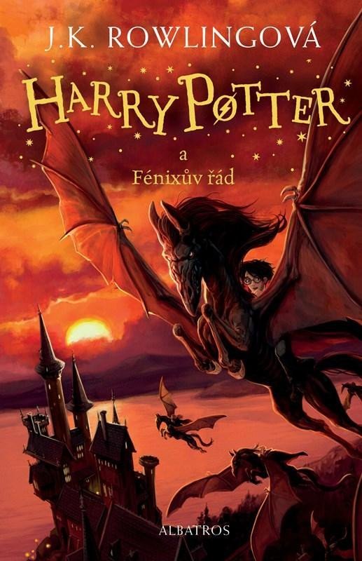 Levně Harry Potter a Fénixův řád, 5. vydání - Joanne Kathleen Rowling