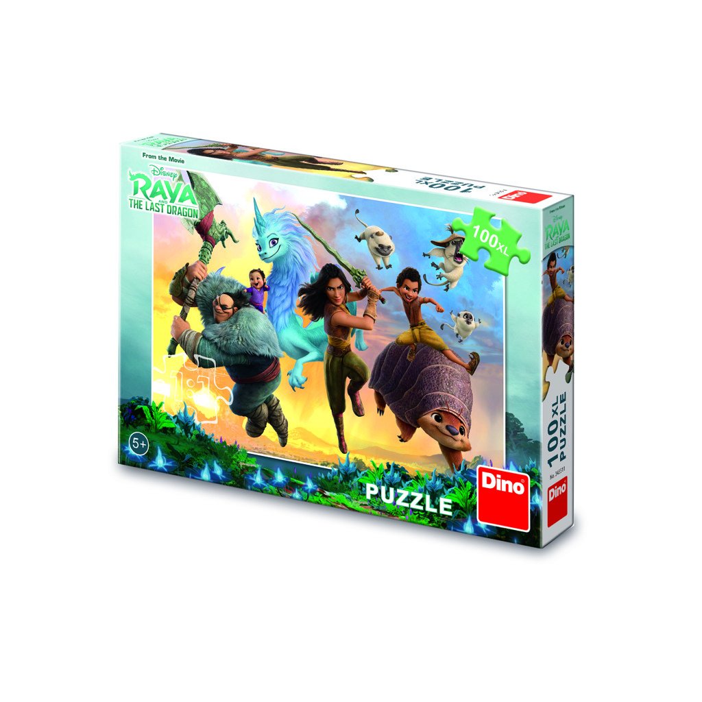Levně Puzzle Raya 100 XL dílků - Dino