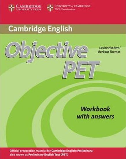 Levně Objective PET Workbook with Answers - Louise Hashemi