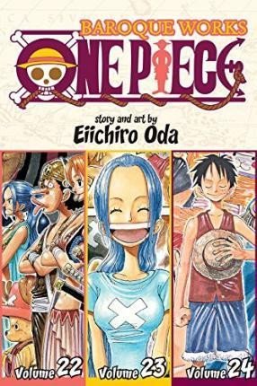 One Piece Omnibus 8 (22, 23, 24) - Eiichiro Oda