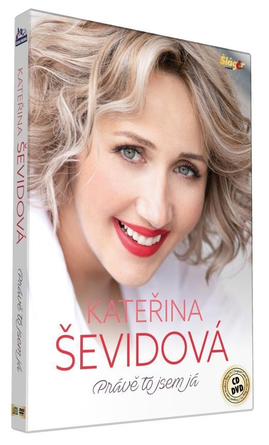 Levně Právě to jsem já - CD + DVD - Kateřina Ševidová