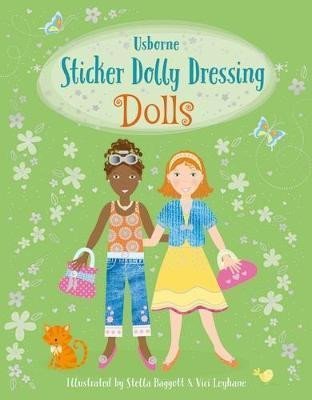 Levně Sticker Dolly Dressing Dolls - Fiona Watt