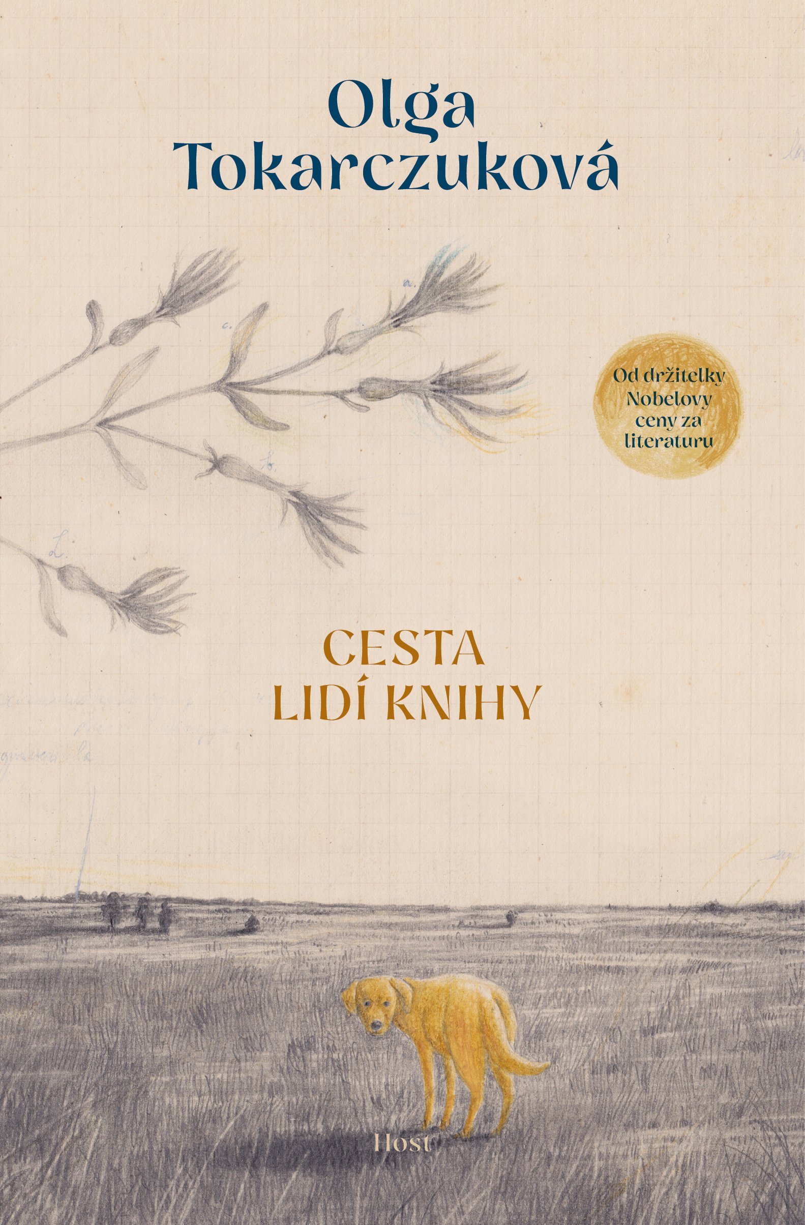 Cesta lidí Knihy - Olga Tokarczuk