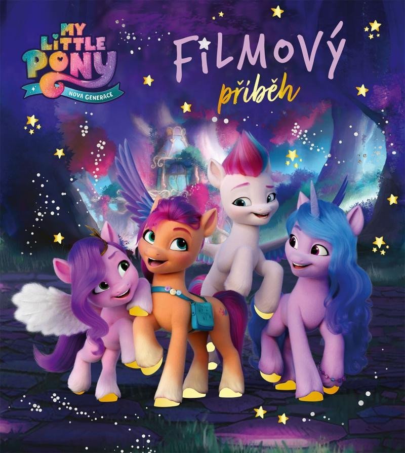 Levně My Little Pony: Nová generace - Filmový příběh