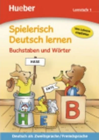 Levně Spielerisch Deutsch lernen: Lernstufe 1:Buchstaben und Wörter - Franz Becker