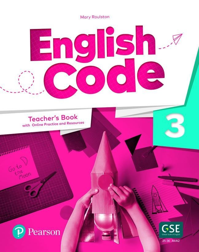 Levně English Code 3 Teacher´ s Book with Online Access Code - Mary Roulston