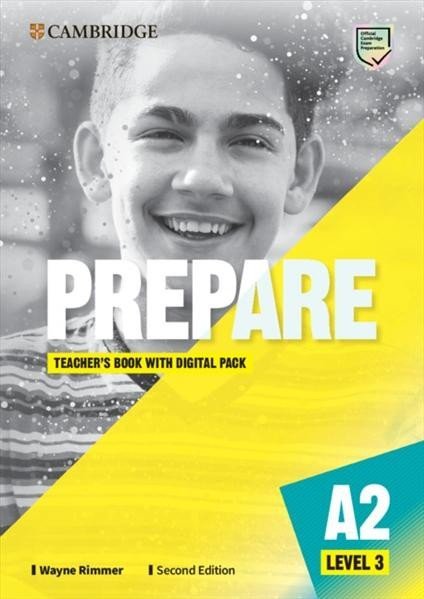 Levně Prepare 3/A2 Teacher´s Book with Digital Pack, 2nd - Wayne Rimmer