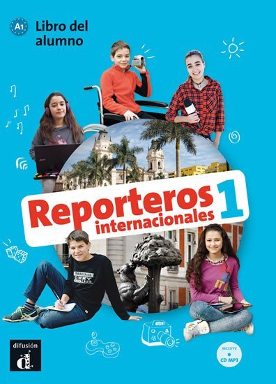 Levně Reporteros int. 1 (A1) – Libro del alumno + CD