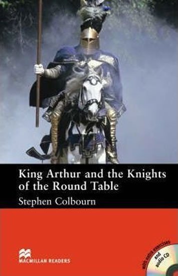 Levně Macmillan Readers Intermediate: King Arthur Pk with CD - Colbourn Stephen