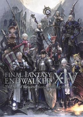 Levně Final Fantasy XIV: Endwalker -- The Art Of Resurrection - Among The Stars- - Enix Square