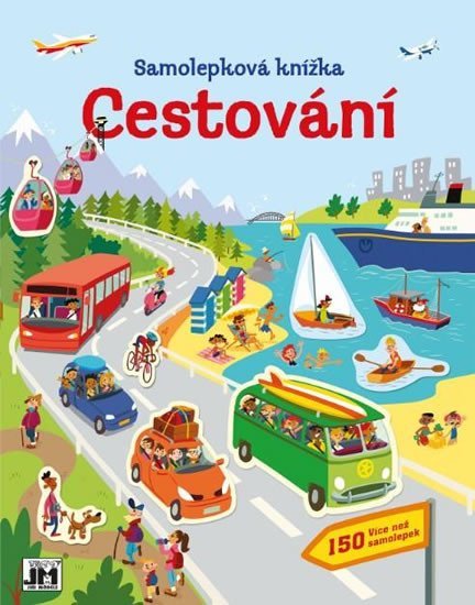 Cestování - Samolepková knížka - Kolektiv