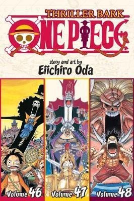 Levně One Piece Omnibus 16 (46, 47 &amp; 48) - Eiichiro Oda