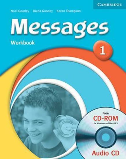 Levně Messages 1 Workbook with Audio CD/CD-ROM - Diana Goodey