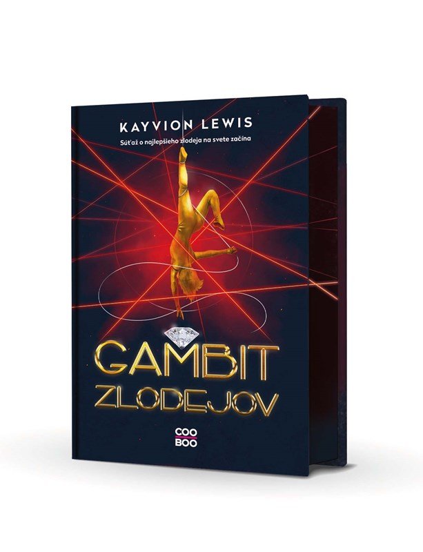 Levně Gambit zlodejov - Kayvion Lewis