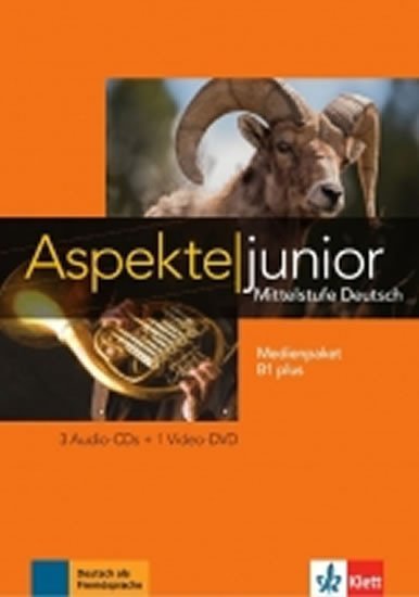 Levně Aspekte junior B1+ – Medienpaket