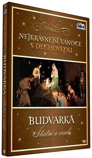 Levně Vánoce s Budvarkou - DVD