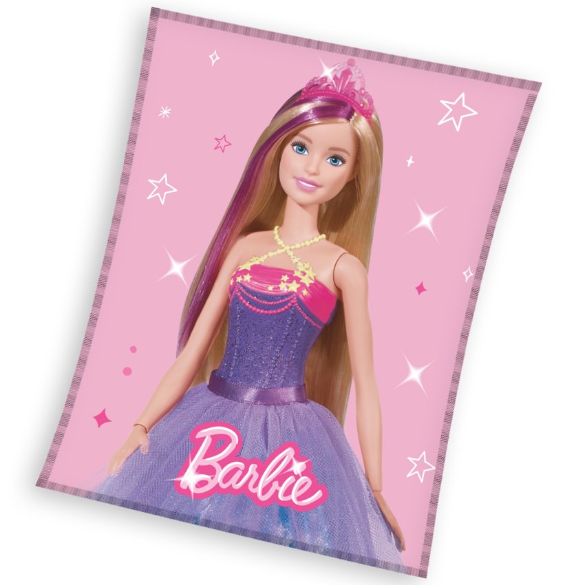 Levně Dětská deka Barbie Princezna 150x200 cm