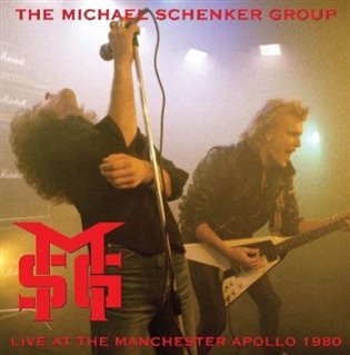Levně Live At The Manchester APOLLO 1980 - Michael Schenker