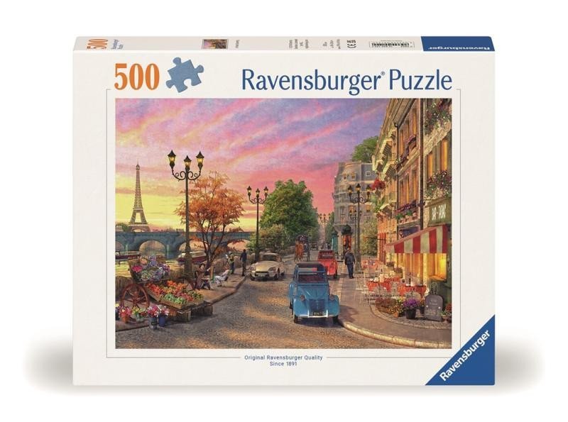 Levně Puzzle Večer v Paříži 500 dílků