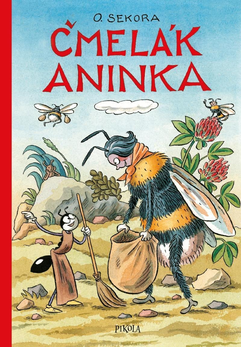 Čmelák Aninka, 7. vydání - Ondřej Sekora