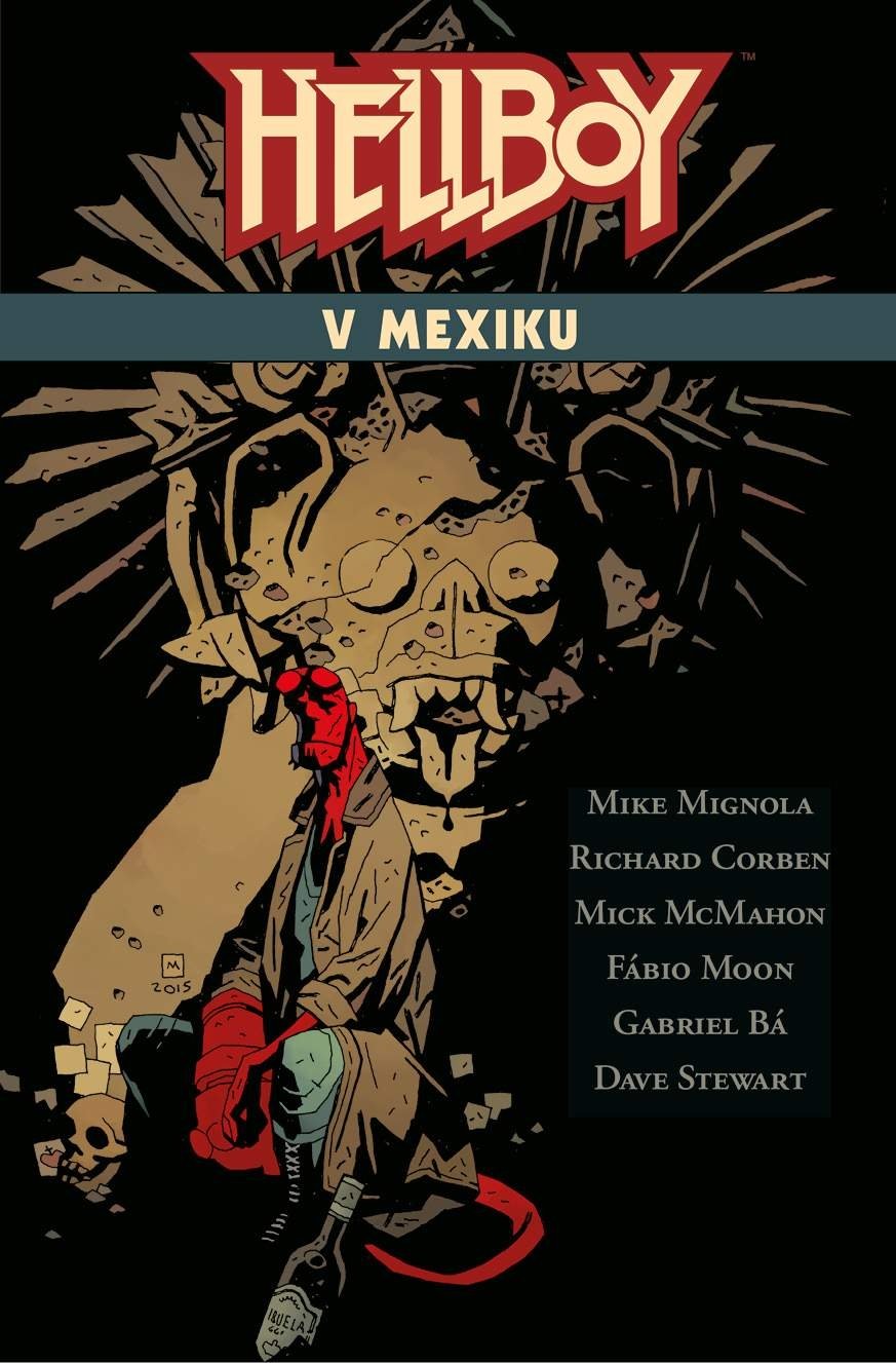 Levně Hellboy v Mexiku - Mike Mignola