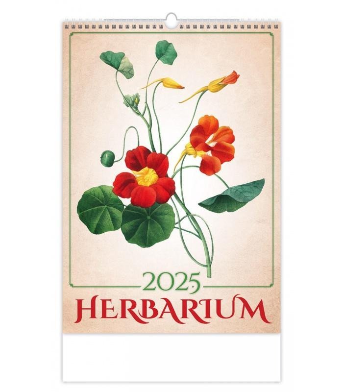 Levně Kalendář nástěnný 2025 - Herbarium