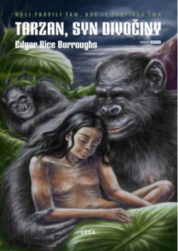 Tarzan, syn divočiny - Edgar Rice Burroughs
