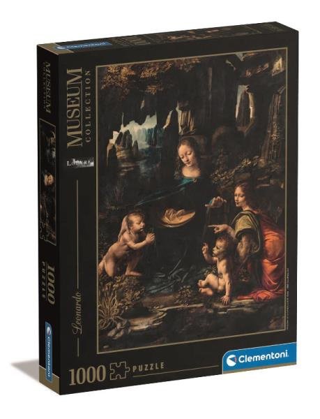 Product detail of Puzzle Leonardo da Vinci: Madona ve skalách 1000 dílků