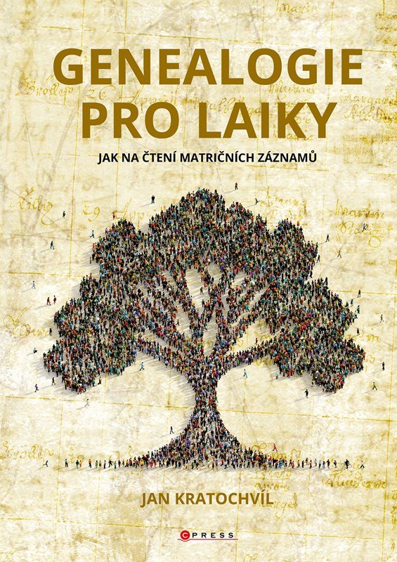 Levně Genealogie pro laiky - Jan Kratochvíl