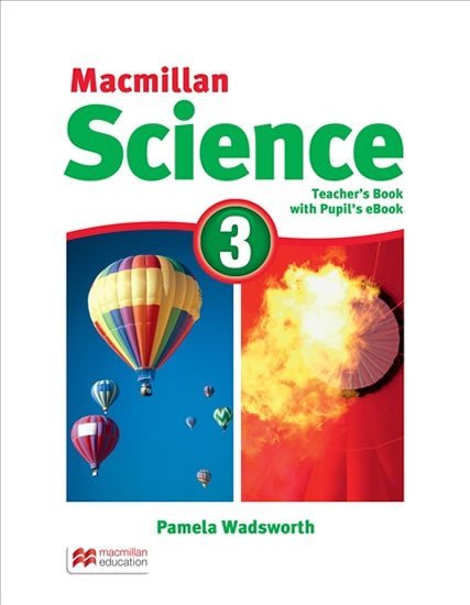 Levně Macmillan Science 3: Teacher´s Book with Student´s eBook Pack - David Glover