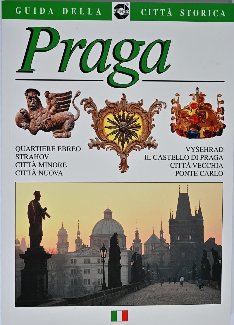 Levně Praha - obrazový průvodce historickým městem (ITA) X