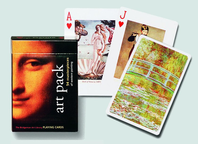 Levně Piatnik Poker - Art Pack