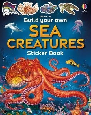 Levně Build Your Own Sea Creatures - Simon Tudhope