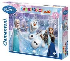 Product detail of Puzzle Maxi 24, Frozen