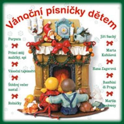 Levně Vánoční písničky dětem - CD - interpreti Různí