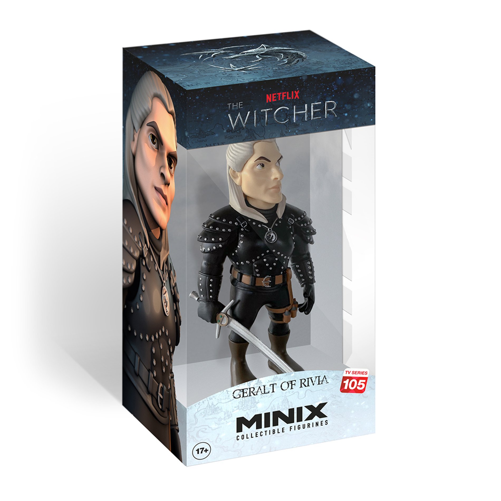 Levně MINIX TV: The Witcher - Geralt