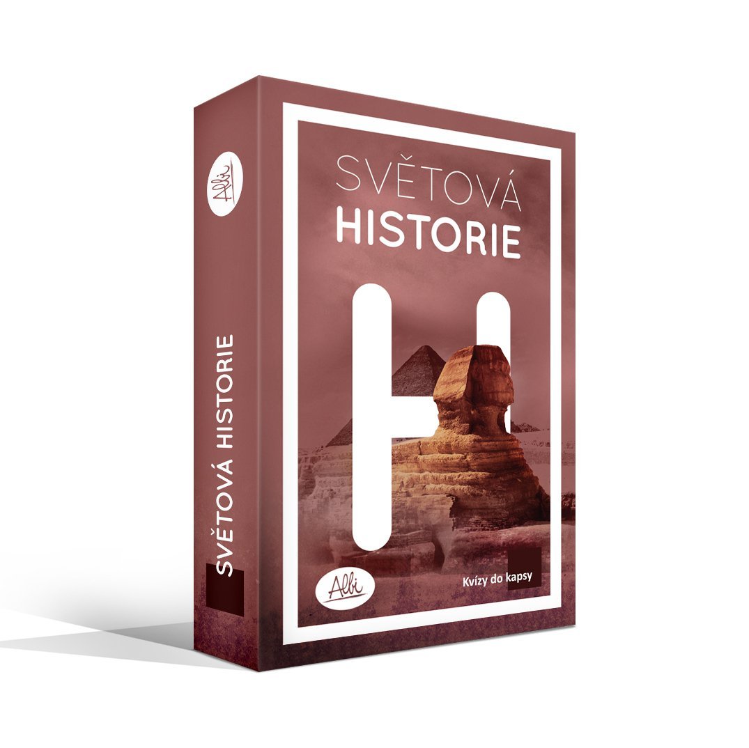 ALBI Kvízy do kapsy - Světová historie - Albi