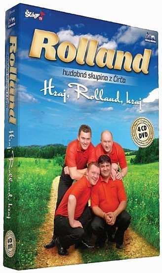 Levně Rolland - Hraj,Rolland,hraj - 4CD+1DVD