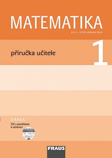 Levně Matematika 1 pro ZŠ - příručka učitele + CD - autorů kolektiv