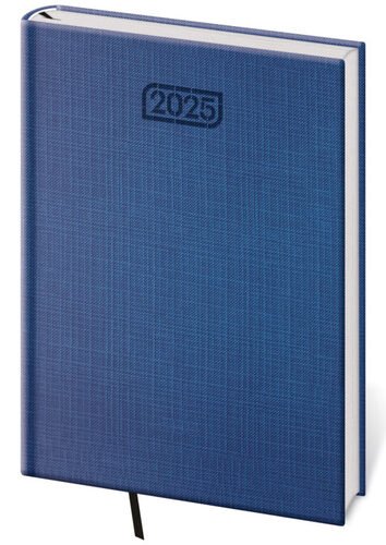 Levně Denní diář 2025 A5 Zephir modrý