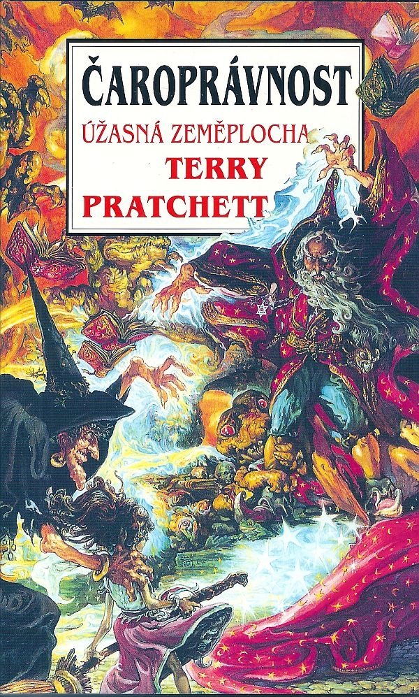 Čaroprávnost - Úžasná zeměplocha - Terry Pratchett