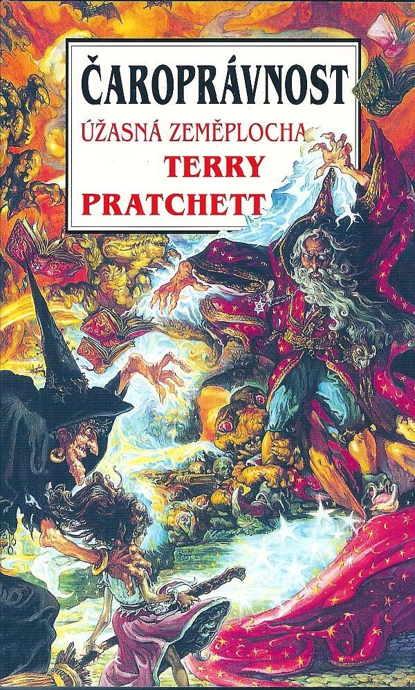 Levně Čaroprávnost - Úžasná zeměplocha - Terry Pratchett