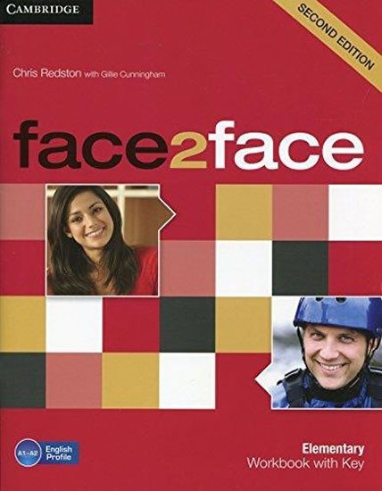 Levně face2face Elementary Workbook with Key,2nd - Chris Redston